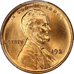 image for: 1921 1c PCGS MS67 RD