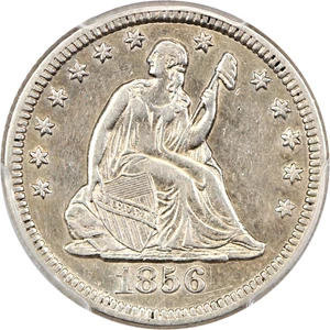 image for: 1856-O 25c PCGS AU53