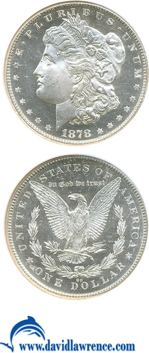 image for: 1878-CC $1 NGC MS66 PL