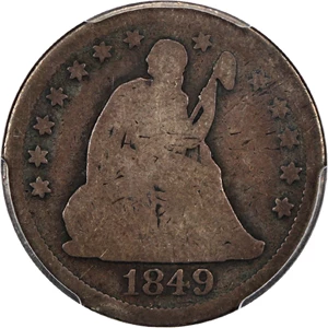 image for: 1849 25c PCGS Good-04