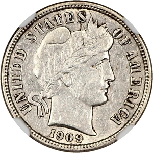 image for: 1909 10c NGC XF45