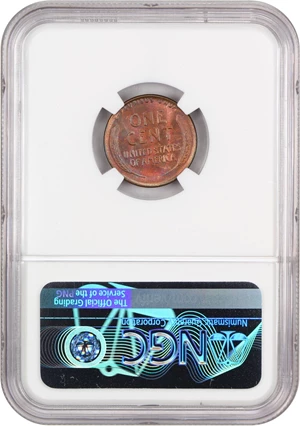 image for: 1929-D 1c NGC MS65 RB