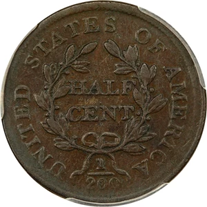 image for: 1804 Crosslet 4 1/2c PCGS VF30 (No Stems, C-12)