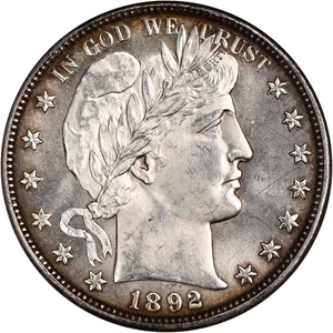 image for: 1892-O 50c NGC MS64