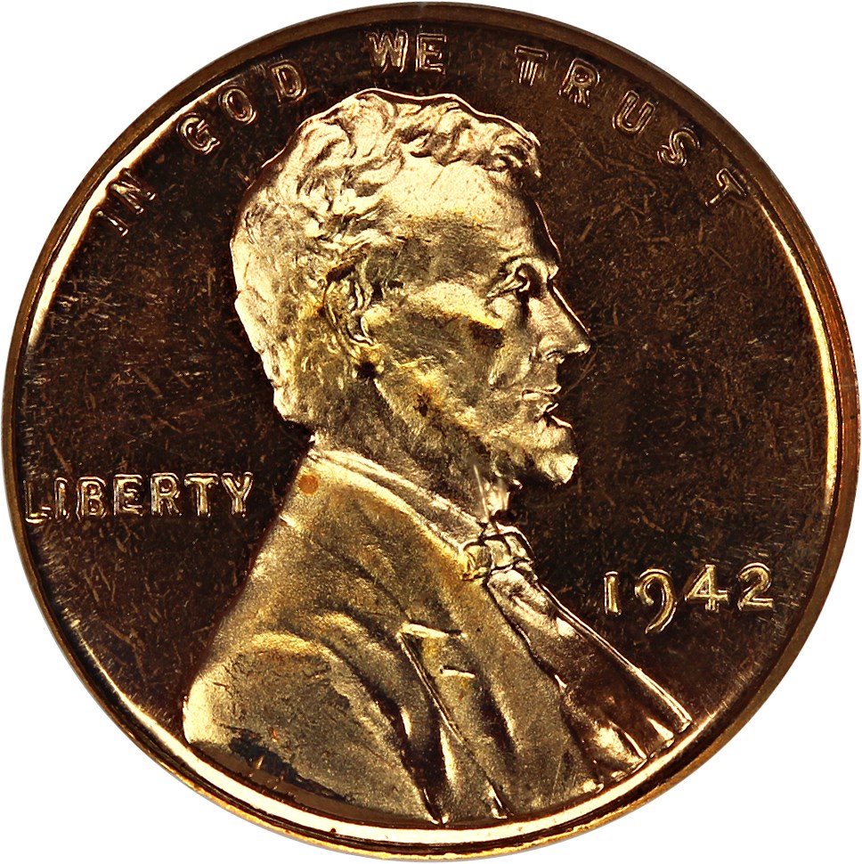 image for: 1942 1c NGC Proof 65 RD CAM