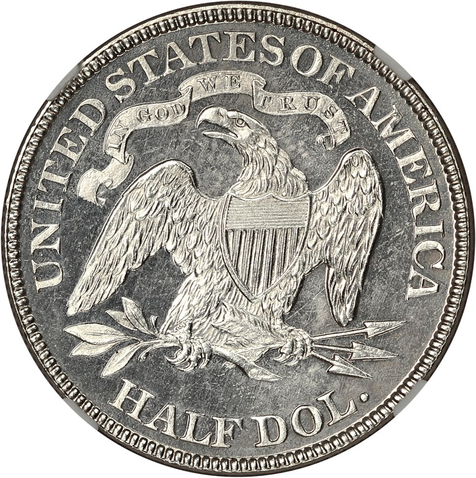 image for: 1887 50c NGC Proof 64 CAM