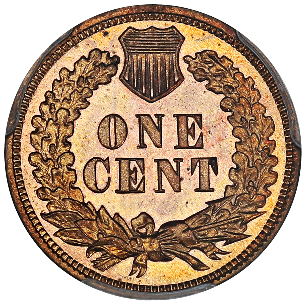 image for: 1872 1c PCGS Proof 65 RD