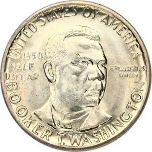 image for: 1950-D BTW 50c PCGS MS66