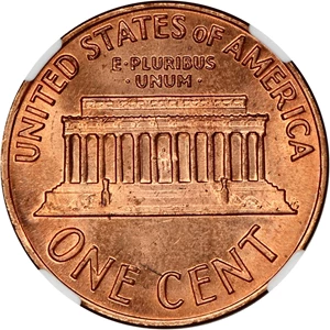 image for: Lot of 1972-S 1c NGC MS66 RD (10 Coins)