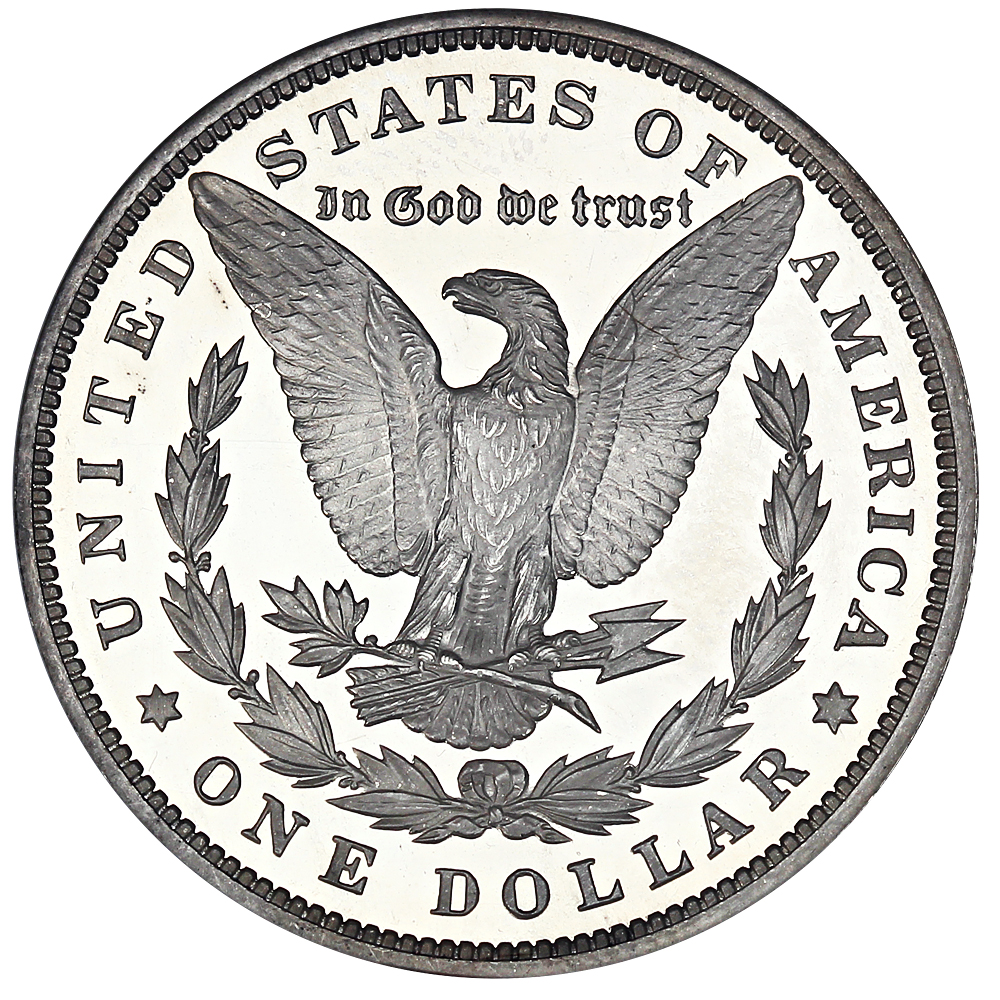 image for: 1898 $1 NGC Proof 65 CAM