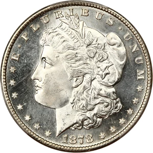 image for: 1878-S $1 PCGS MS66 PL