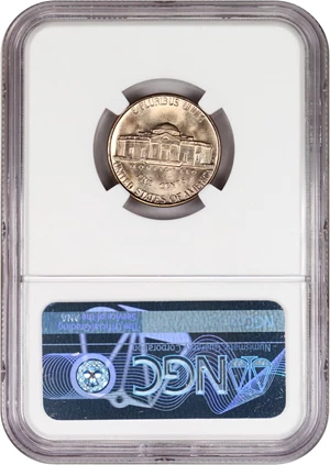 image for: 1940-D 5c NGC MS67