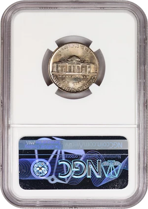 image for: 1958-D 5c NGC MS67 FS