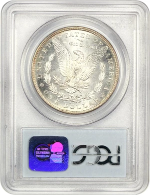 image for: 1887-S $1 PCGS MS66 ex: M.J.O.