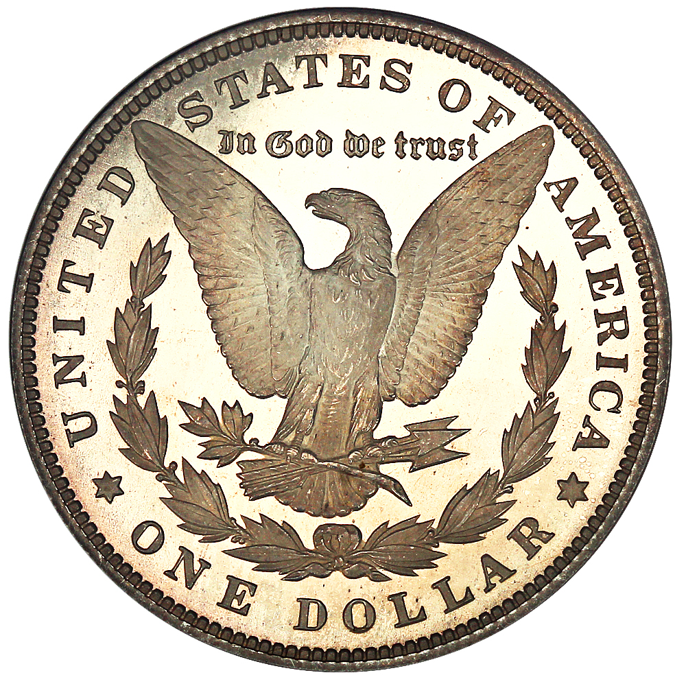 image for: 1898 $1 NGC Proof 65 UCAM