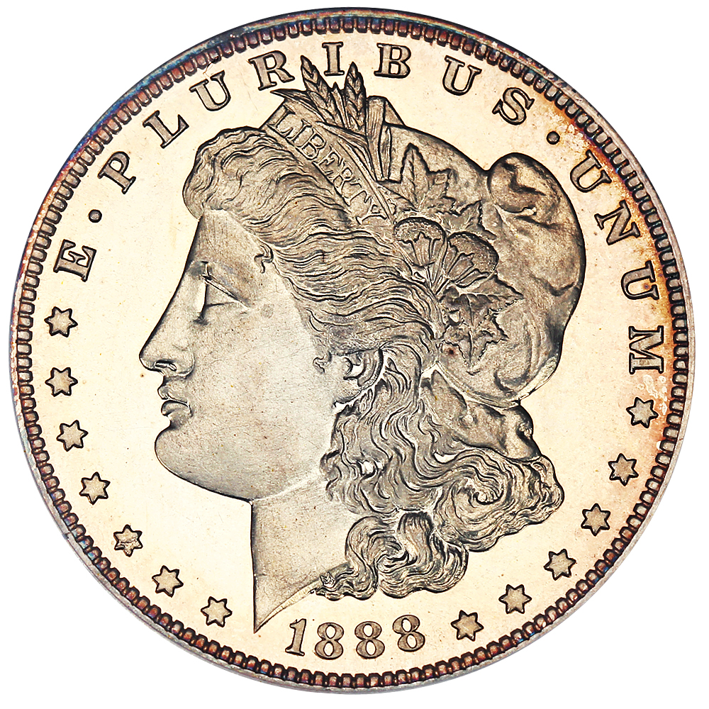 image for: 1888 $1 PCGS Proof 65 CAM
