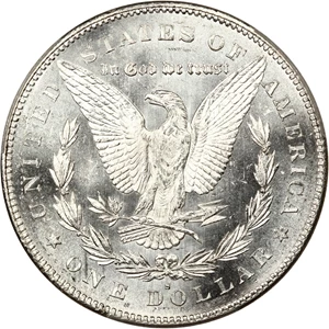image for: 1879-S $1 PCGS MS65 (VAM-42, Reverse of 1878)