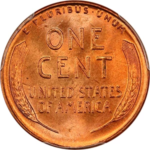 image for: 1950 1c PCGS MS67 RD