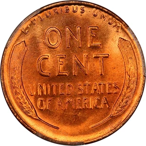 image for: 1933-D 1c PCGS MS67 RD