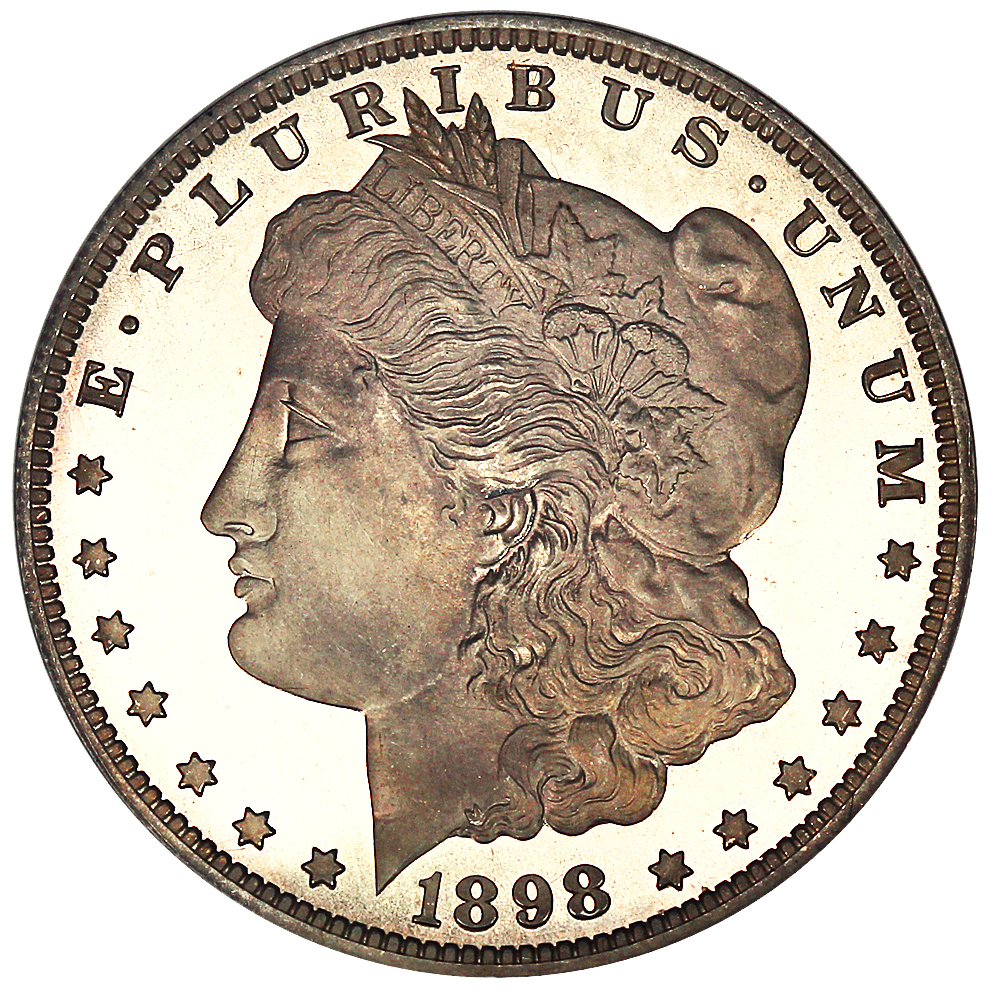 image for: 1898 $1 NGC Proof 65 UCAM