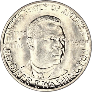 image for: 1950 BTW 50c PCGS/CAC MS65