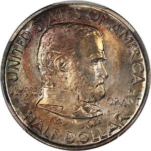 image for: 1922 Grant with Star 50c PCGS MS65