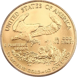 image for: 2008-W Gold Eagle $10 PCGS MS69