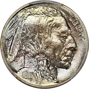 image for: 1913 5c PCGS Proof 68 (Type 2)
