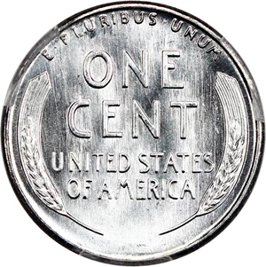 image for: 1943-S 1c PCGS MS68