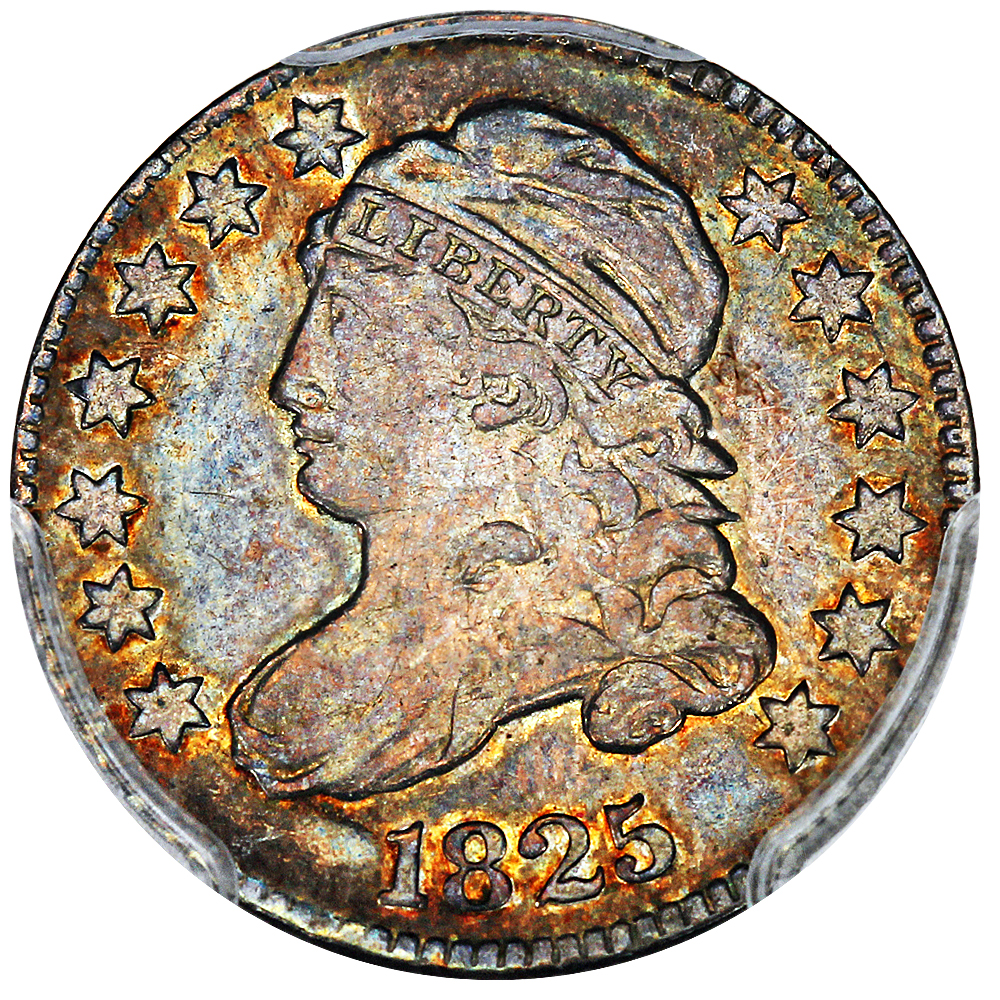 image for: 1825 10c PCGS/CAC VF30
