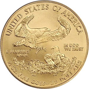 image for: 2008-W Gold Eagle $25 PCGS MS70 (Burnished)