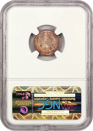 image for: 1885-S 10c NGC MS65