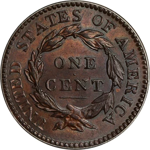 image for: 1816 1c PCGS MS64 BN