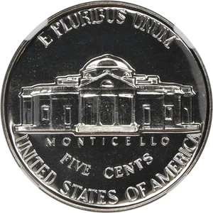 image for: 1958 5c NGC Proof 69