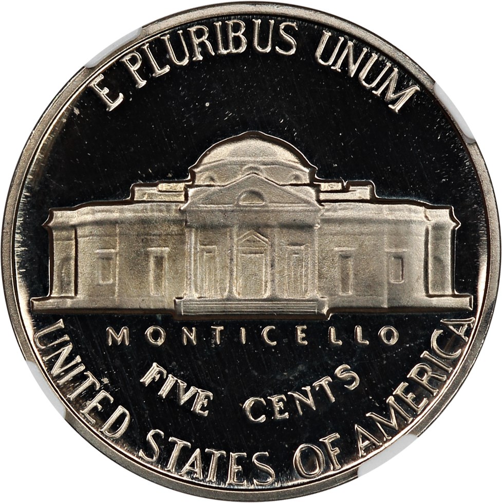 image for: 1968-S 5c NGC Proof 68 UCAM