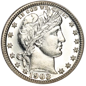 image for: 1902 25c PCGS Proof 65 CAM