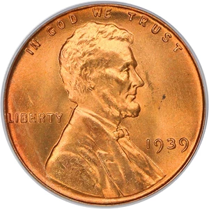 image for: 1939 1c PCGS MS66 RD