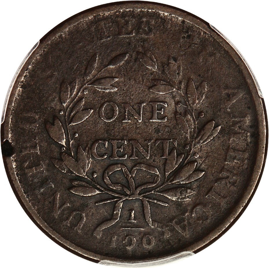 image for: 1798 2nd Hair Style 1c PCGS VF20 (S-184)