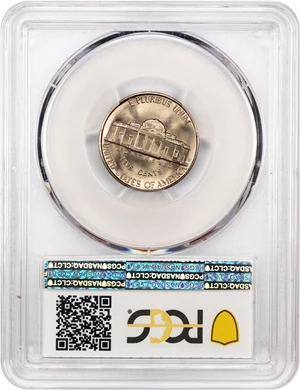 image for: 1939-D 5c PCGS MS67+ FS (Reverse of 1938)