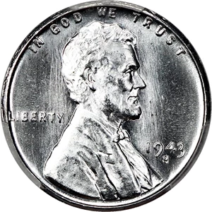 image for: 1943-S 1c PCGS MS68