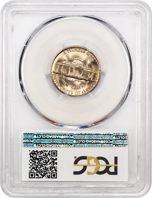 image for: 1939-D 5c PCGS MS67 FS (Reverse of 1940)