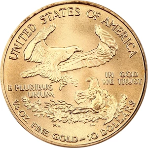 image for: 2001 Gold Eagle $10 PCGS MS69