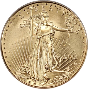 image for: 2006-W Gold Eagle $25 PCGS MS69 (Burnished)