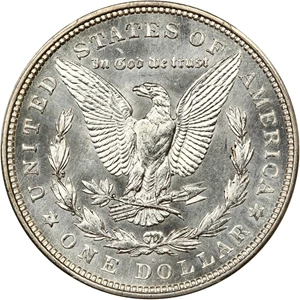 image for: 1921-D $1 PCGS MS64+ PL