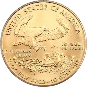 image for: 2008-W Gold Eagle $10 PCGS MS69