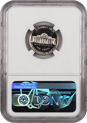 image for: 1953 5c NGC Proof 69 CAM