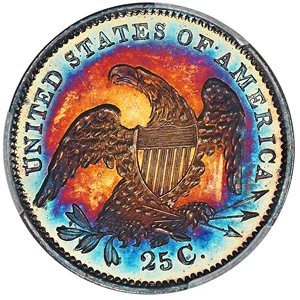 image for: 1834 25c PCGS Proof 64+