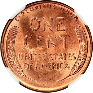 image for: 1956 1c NGC MS67 RD