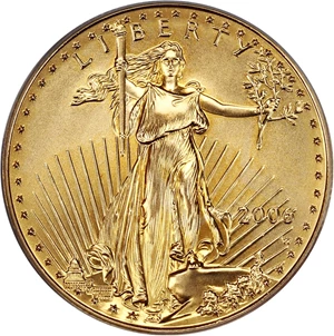 image for: 2006-W Gold Eagle $25 PCGS MS69 (Burnished)