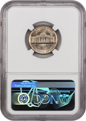 image for: 1952-D 5c NGC MS67
